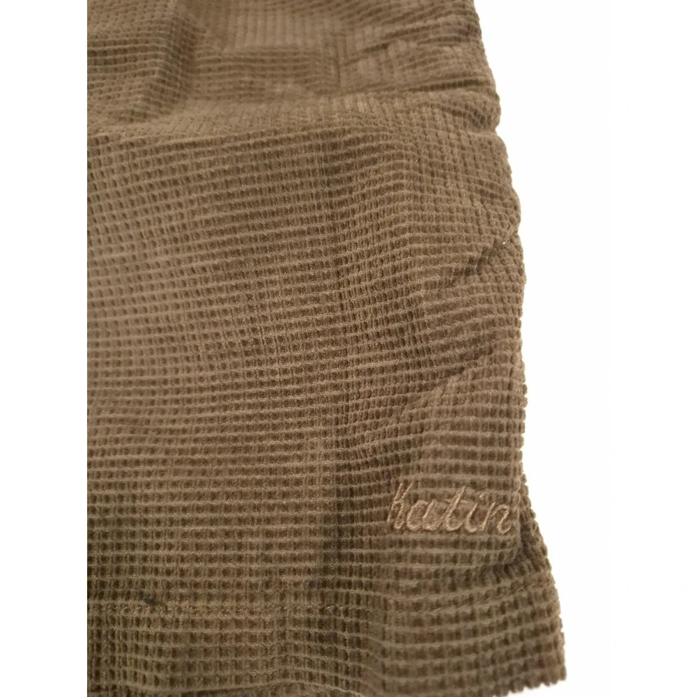 Katin Shorts Mens Small Brown Waffle Knit Sweat 7